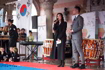 La Console Generale della Corea alla Giornata della Corea con Taekwondo a Udine